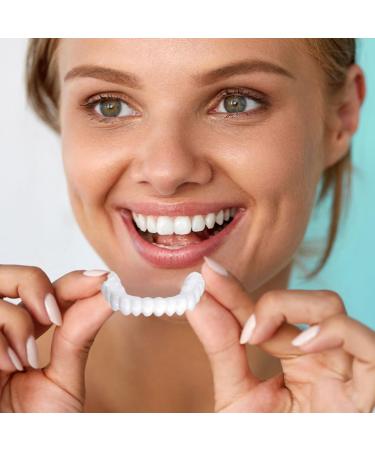 Tiipri Couples False Teeth Veneers | Provisional Denture & Dental Repairs | Cosmetic Tooth Cover for Men & Women - International Shipping - Buy Online on GoSupps.com