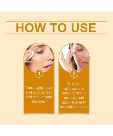  JASUBAI Lutein Vitamin Essential Oil for Eyes Anti Wrinkle Firming & Treatment of Dark Circles Under Eye Bags Anti-Aging Moisturizing Serum Revitalizing Eye Cream 3 Pack - Buy Online on GoSupps.com