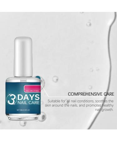 3 jours d'huile de soin des ongles huile pour ongles et cuticules amplificateur de vernis ongles transparent amplificateur pour ongles endommag s s rum de croissance amplificateur hydratant - Buy Online on GoSupps.com