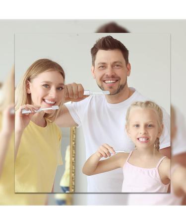 Rtteri 50 Pcs Travel Toothbrush Kit | Folding Toothbrush with Cover | Portable Mini Toothbrush for Adults & Kids | Perfect for Travel, Camping, and Home Use - Buy Online on GoSupps.com