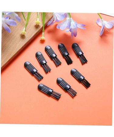 FRCOLOR 300 Pcs Mini Electric Razor & Hair Brush Cleaner Set - Trimmer Cleaner & Keyboard Brush Tool - Perfect for Shaver & Scissors Maintenance - Black - Buy Online on GoSupps.com