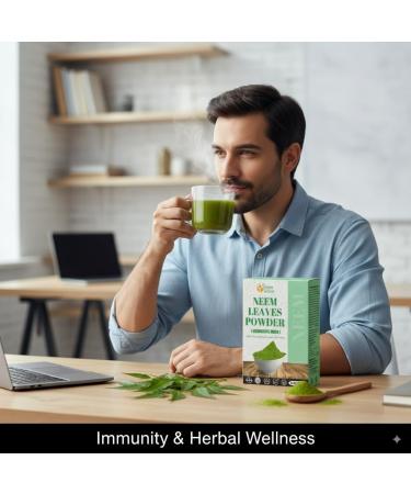 Herbs Botanica Neem Powder 100% Pure Natural Leaf Powder for Hair Skin & DIY Uses Finely Ground & Additive Free Natural Supplement in Resealable Pack 2 oz - Buy Online on GoSupps.com