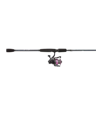 Abu Garcia Revolution Spinning Rod and Reel Combo Set - For Freshwater and Saltwater Predator Fishing 2.13 m |10-30g