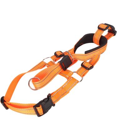 Adjustable Breathable Dog Head Collar - Prevent Biting and Barking - Nylon Mouth Guard for Dogs - Stop Chewing and Barking - Size Large - Buy Online on GoSupps.com