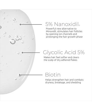 Spectral.CSF Leave In Serum for Thinning Hair in Women | DS Laboratories | Promotes Hair Growth, Thicker & Fuller Hair | 60ml (2 fl oz) - Buy Online on GoSupps.com