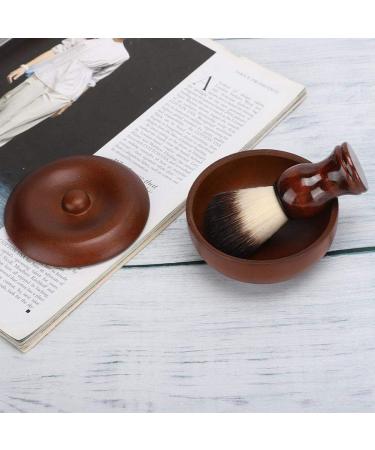 Badger Hair Shaving Brush & Soap Bowl Set - Premium Razor Foam Toolkit for Everyday Use - Buy Online on GoSupps.com
