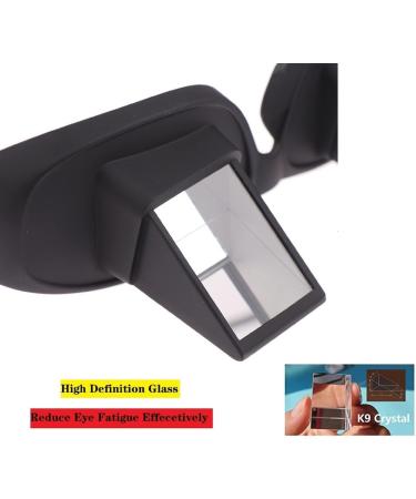 Lazy Glasses - 90 Horizontal Reading Spectacles for TV & Myopia | High Definition Unisex Lazy Readers - Buy Online on GoSupps.com