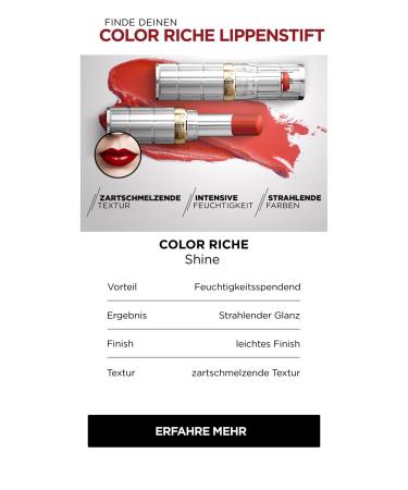 L'Or al Paris Color Riche Intense Volume Matte Lipstick 241 Le Coral Irreverent - Powdery Matte Finish & 16-Hour Wear 1.8g (1 Pack) - Shop Internationally! - Buy Online on GoSupps.com