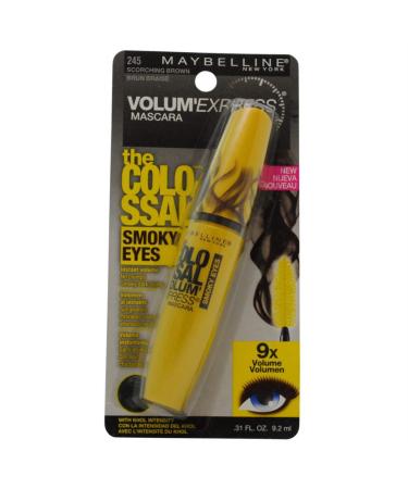 Maybelline Volum  Express The Colossal Smoky Eyes Mascara 245 Scorching brown