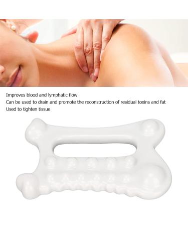 Premium Ceramic Gua Sha Board for Face & Body Massage - Trigger Point & Fascia Relief for Cellulite & Muscle Tension - Buy Online on GoSupps.com