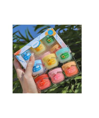 Ultimate Lip Care Set - 6-Pack Flavorful Hydrating Lip Balm & Gloss | International Shipping Available - Buy Online on GoSupps.com