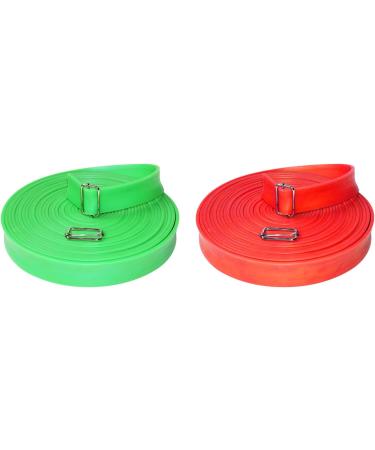 W-LOVNEST Pull up Bands for Strength Training Resistance Bands Stretch Band for Men Women Exercise Bands Muscle Band 3 Meters Red - Buy Online on GoSupps.com