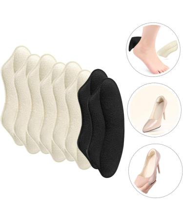 FOMIYES 16 Pairs Adhesive Heel Pads - Replaceable Shoe Foam Grips & Cushions for Ultimate Comfort | International Shipping Available - Buy Online on GoSupps.com