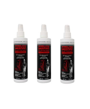 Clubman Supreme Non-Aerosol Styling & Grooming Spray 8 oz (Pack of 3) Classic 8 Fl Oz (Pack of 3) - Buy Online on GoSupps.com
