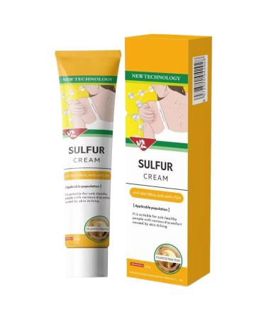 Monozoz Anti-itch cream soothing treatment 20g fast-absorbing balm for combination oily and sensitive skin post-sports recovery outdoor use