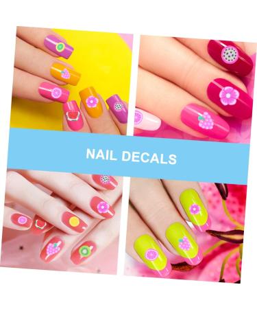 Housoutil 5000pcs Fruit Slices Glitter Ornaments So Unique Body Mist Fruit Charms Nail Art Charms Fruit Nail Decor Nail Slice Decorations Lemon Slice Nail Art So Clay Sequins 3D 0.5x0.5cm As Shown - Buy Online on GoSupps.com