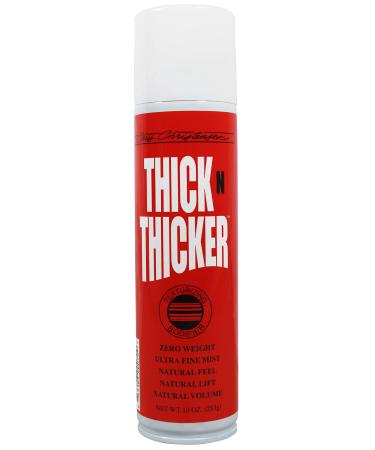 Chris Christensen Thick N Thicker Texturizing Bodifier Dog Hairspray  Groom Like a Professional  No Flakiness or Buildup  Washes Out Easily  Natural Look and Feel  Made in the USA  10 oz