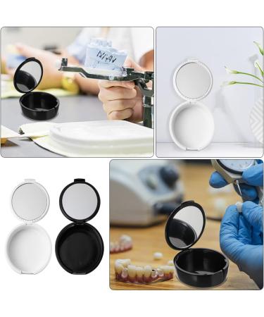 Lurrose 2-Stage Braces Storage Box - Plastic Organizer for Dentures & Travel Cases | Ideal Lid Container - Buy Online on GoSupps.com