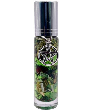 Money Spell Oil Roll On 10ml | Good Luck Essential Oils | Abundance Riches Wealth Prosperity Success | Hoodoo Voodoo Wicca Magick Spell Ritual Pegan | Essential Oils Crystal & Herbs