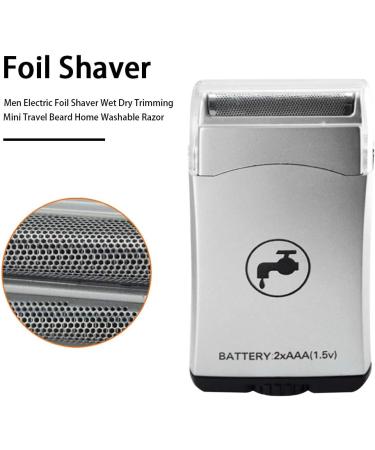 CenYC Electric Razor for Men | Mini Travel Foil Shaver & Beard Trimmer | Washable & Portable Electric Shaving Solution - Buy Online on GoSupps.com