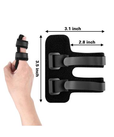 Xxerciz 3 Pcs Trigger Finger Splints - Finger Support Brace for Pain Relief & Stabilization | Ideal for Index Middle Ring Finger - International Shipping Available - Buy Online on GoSupps.com