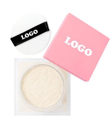 Fravsiu Waterproof Setting Powder Face Finishing Powder Full Oil Control Control Durable and Loose Foundation for Daily Travel Performance School Trav