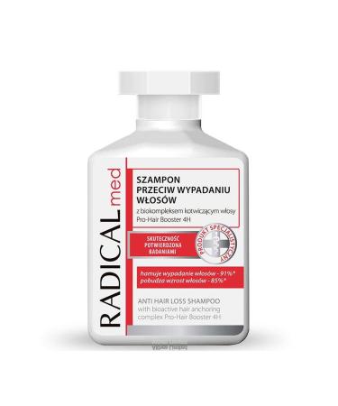 Farmona Radical Med Anti Hair Loss Shampoo 300ml - Stop Hair Loss and Promote Growth - Buy Online on GoSupps.com