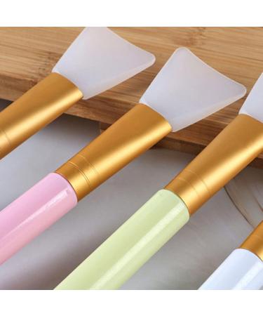 Professional Makeup Brushes Face Mask Brush Silicone Gel Diy Cosmetic Beauty Tools /115 Pink - Buy Online on GoSupps.com