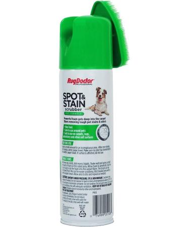 Rug Doctor Pet Formula Spot and Stain Scrubber 18 oz. | Powerful Pro-Enzymatic Formula - Removes Pet Stains & Odors | Built-In Fabric-Safe Brush | CRI Tested & Approved - Buy Online on GoSupps.com