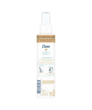 Dove Care Between Washes Restyler Re-Hydrating Mist 6.1 oz - Buy Online on GoSupps.com