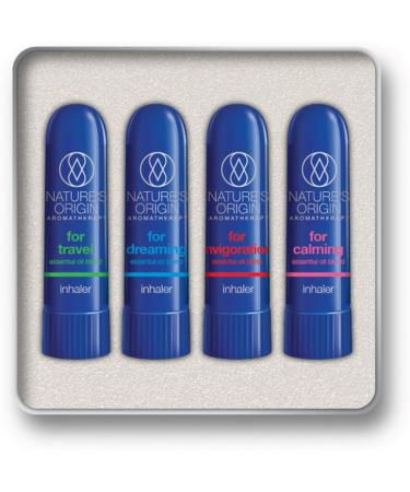 Nature s Origin Aromatherapy Travel Kit - Essential Scents for Relaxation | International Shipping Available - Buy Online on GoSupps.com