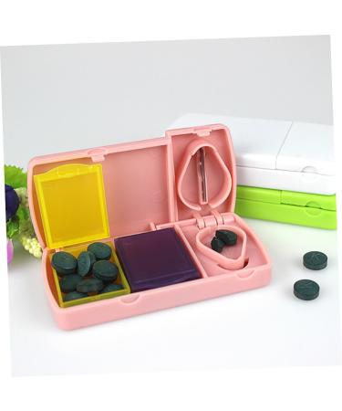 Buy Healeved 3pcs Splitter Cutter Tablets Divider Storage Pack | International Shipping Available - Buy Online on GoSupps.com