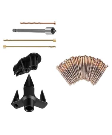 Floor Repair Kit Screws for Wood Floors Joists 50 Tools to Stop Squeak Eliminate Noise Easy DIY Installation