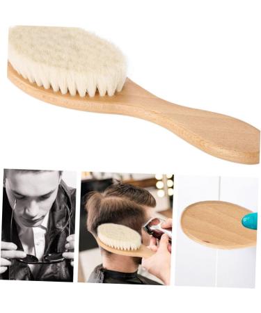 Beaupretty 3-St Bartbrush | Premium Wool Beard Brush for Smoothing Grooming & Styling | Ideal for Beard Balm & Gladding - Buy Online on GoSupps.com