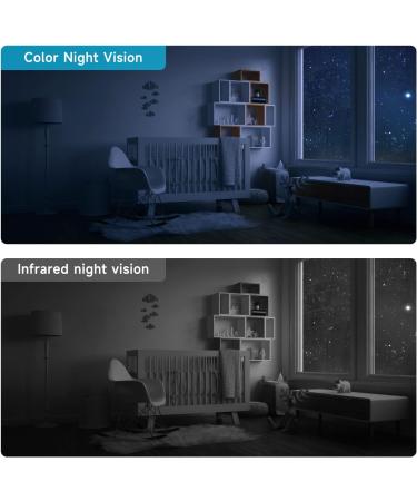 Woolink 2K Wireless Light Bulb Security Camera - Smart Surveillance Camera with Color Night Vision, Motion Detection, and Cloud/SD Card Storage - Buy Online on GoSupps.com