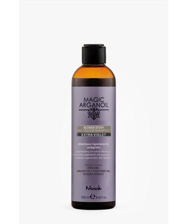 Nook No Yellow Extra Violet Shampoo 250 ml