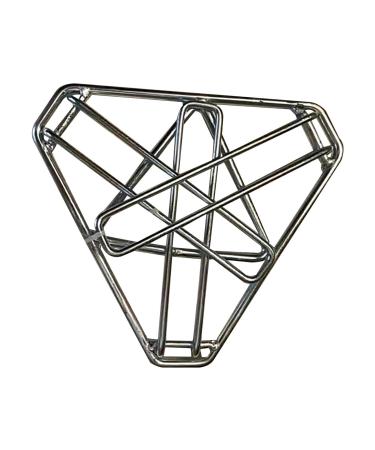 Camping Tripod Stand - Folding Camping Tripod Grill Stainless Steel Campfire Stand | Practical Cooking with Camping Equipment