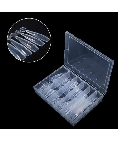 BNG Dual Nail Forms 120 Pcs Stiletto Gel Builder - Professional Salon Quality Full Cover Acrylic & Polymer Nails Extension Mold - Buy Online on GoSupps.com