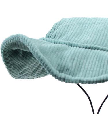 Folpus Outdoor Dog Hat - Breathable Summer Cap for Small Medium & Large Dogs | Cute Puppy Sun Hat in Green - Buy Online on GoSupps.com