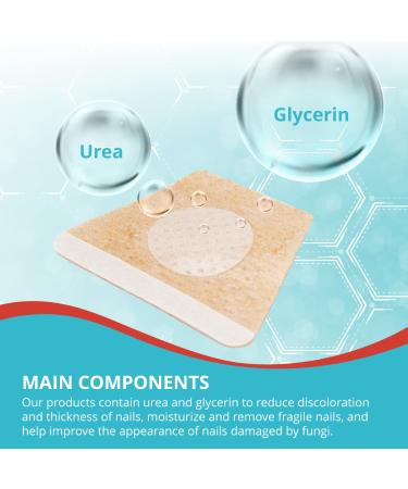 8-Hour Overnight Nail Repair Patches - 48Pcs (3 Packs) for Damaged Nails and Discoloration - Buy Online on GoSupps.com