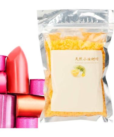 DIY Manual Lipstick Lip Balm Cosmetics Material All-Natura Safe Premium Quality Candelilla Wax for Make Lipstick Lip Balm(100g/bag) - Buy Online on GoSupps.com