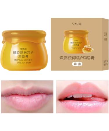  Pruojhw Moisturizing lip balm 9g overnight repair mask Pen-shaped moisturizing balm for travel outdoor activities work parties holidays and everyday life - Buy Online on GoSupps.com