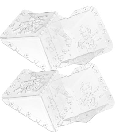 GANAZONO 4 Pcs Square Apple Molds Mushroom Square molds for Garden Shaper Cucumber Alien - Buy Online on GoSupps.com