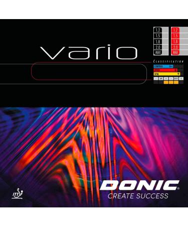 Buy Donic Belage Vario Red 1.8 mm Table Tennis Rubber - International Shipping Available - Buy Online on GoSupps.com