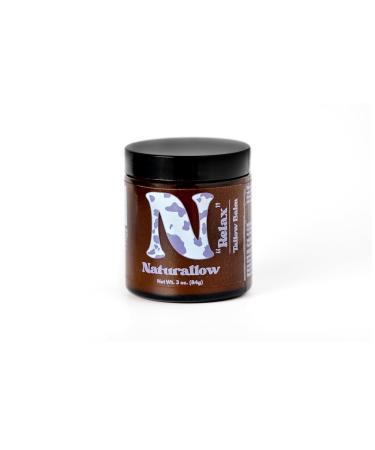 Grass Fed Tallow Face Moisturizer - Lavender & Eucalyptus Scented Balm for Dry Skin - 4oz Multi-Purpose Skin Care - Buy Online on GoSupps.com