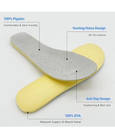 Hey Dude Wally Shoes Insoles - Memory Foam Inserts for Men | Shock Absorption & Odor Control - Buy Online on GoSupps.com