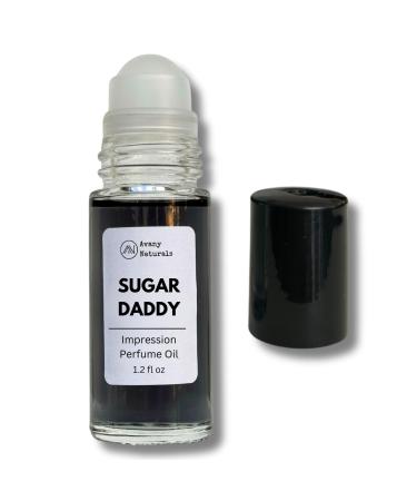 Men's Cologne - Perfume Oils For Man Enhanced Scents Sampler Replicant Fragrance Oil Travel Size Cologne 1.2 Fl Oz (SugarDaddy-Type)
