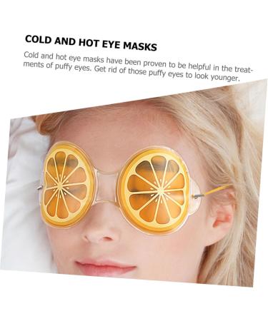 FRCOLOR 3Pcs Cartoon Fruit Gel Eye Mask Cold Compress Hot Compress Facial Beauty Ice Pack 3Pcs Sleep Eye Patch Cool Eye Mask Cooling Blindfold Hot and Cold Elastic Rope - Buy Online on GoSupps.com