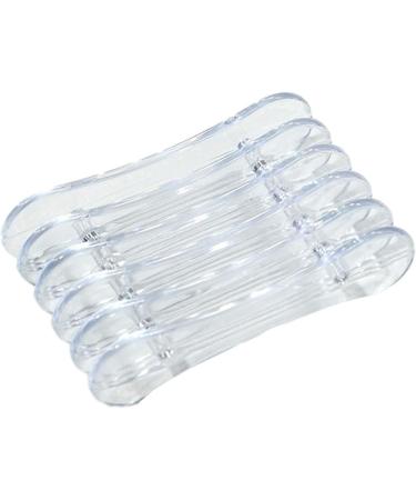Generic 5 Grid Nail Art Brush Holder Nail Art Pen Rest Portable Brush Display Stand for Gel Brush Drawing Pens Makeup Brushes transparent - Buy Online on GoSupps.com