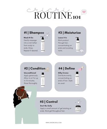 Silky Cr me - Silk Protein Styling Cr me for Curly Wavy Coily & Kinky Hair | Sulfate-Free Paraben-Free Fragrance-Free - 6 oz - Buy Online on GoSupps.com